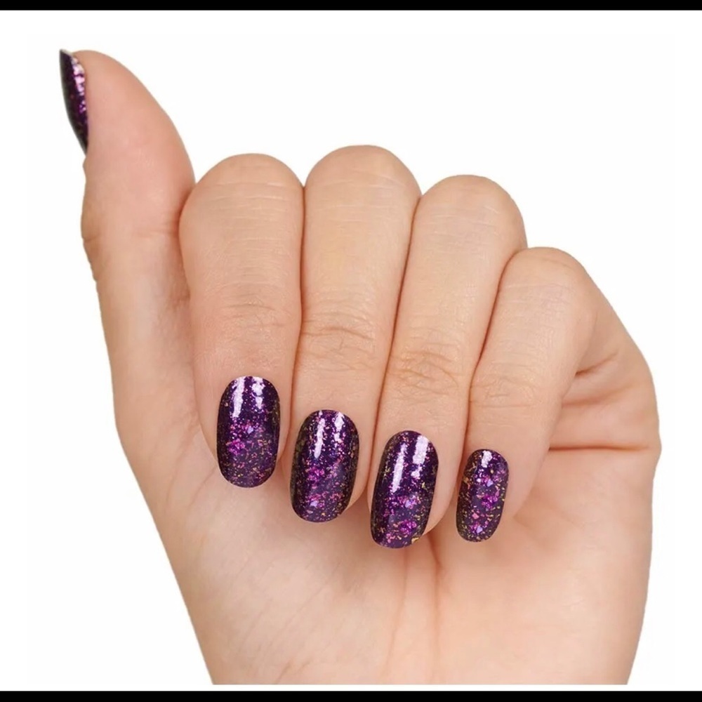 Flake my day color street nail strips​